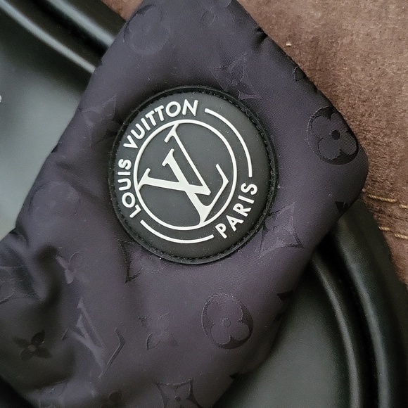 Louis Vuitton Pool Pillow Cloth Mules Sz38 - Picture 2 of 6